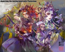 LAYER ANALYSIS of RAKUGAKI 11pics