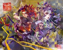 LAYER ANALYSIS of RAKUGAKI 11pics