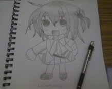 Fan Made  Drawing  Luciatakachi 
