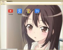 Google Chrome Theme created by me