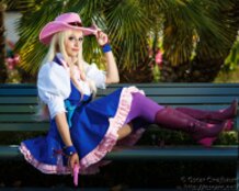 Welcome to my Fanclub's Night - Sheryl Nome Cosplay