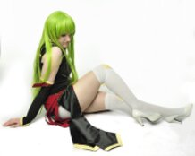 C.C. Cosplay Code Geass