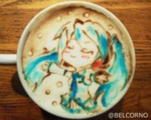 Latte Art [Snow Miku]