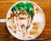 Latte Art [Midorima Shintaro] Kuroko's Basketball