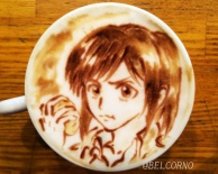 Latte Art [Sasha Blouse] Attack on Titan