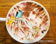 Latte Art [　] No Game No Life