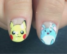 Pokemon Nails