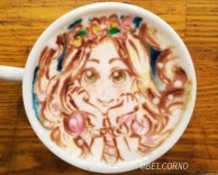 Latte Art [Rapunzel]