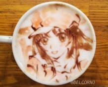 Latte Art [Nadeko Sengoku] Monogatari Series
