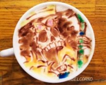 Latte Art [Brook] One Piece