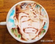 Latte Art [Iruka Umino] Naruto