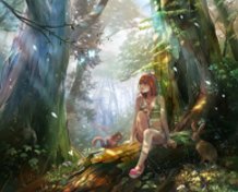 Mori girl (forest girl)