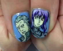 GHOST IN THE SHELL. ITA-nail.
