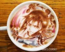 Latte Art [Lan Fan] Fullmetal Alchemist