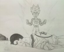 First time Super Saiyan