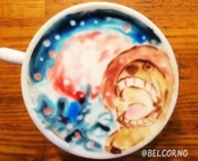 Latte Art [Chopper] One Piece