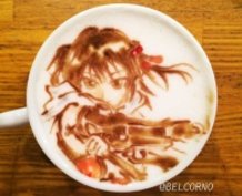 Latte Art [SENDAI Ⅱ] Kantai Collection