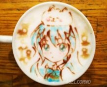 Latte Art [Chino & Tippy] Is the Order a Rabbit?