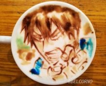 Latte Art [Yasutomo Arakita] Yowamushi Pedal
