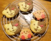 Monokuma Cookies