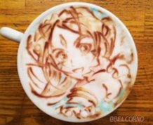 Latte Art [Belldandy] Oh My Goddess!