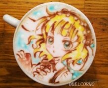 Latte Art [Sharo (Sharo Kirima)] Is the Order a Rabbit?