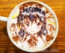 Latte Art [Rize] Is the Order a Rabbit?
