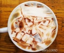 Latte Art [Fu] Fullmetal Alchemist