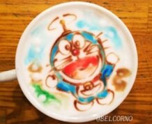 Latte Art [Doraemon]