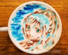 Latte Art [Takao] Arpeggio of Blue Steel