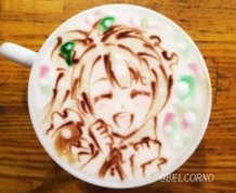 Latte Art [Kotori Minami] Love Live!