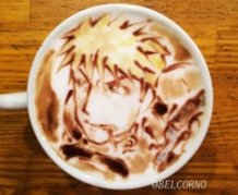 Latte Art [Jean Havoc] @Fullmetal Alchemist