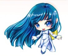 Chibi Vietnamese Girl . . . .. . ...  