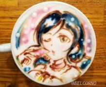 Latte Art [Nozomi Tojo] Love Live!