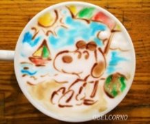 Latte Art [Snoopy]