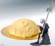 "Evangelion Cake ~ Moon Crater Cake & Nagisa Kaworu"