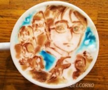 Latte Art [Harry Potter and the Sorcerer's Stone]