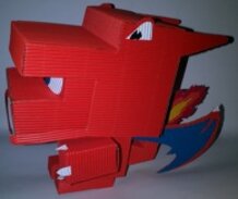 charmander- disguised of charizard