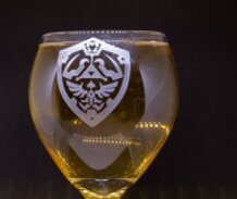 Zelda glass