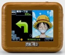 Cycling navigators featuring ONE PIECE