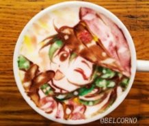 【LatteArt】 Miku Hatsune Ver.Senbonzakura