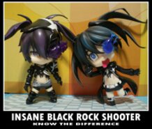 "INSANE" Black Rock Shooter