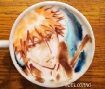 Latte Art [Ichigo Kurosaki] Bleach