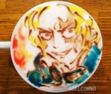 Latte Art [Sabo] One Piece
