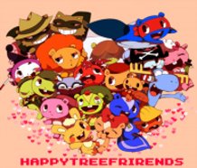 HAPPY TREE FRIENDS