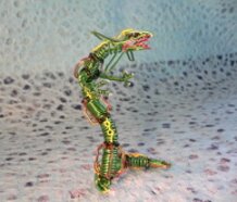 Wire Crafts! Rayquaza