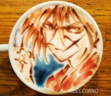 Latte Art [Rurouni Kenshin]