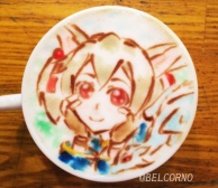 Latte Art [Silica] @Sword Art Online