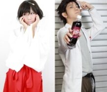 【世界を騙せ】【だが男だ】