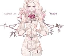 VAMPIRE'S LOVE CD Jacket Art - Regular Edition